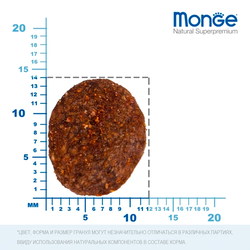 Monge Dog BWild LOW GRAIN (Монж) низкозерновой корм для взрослых собак, из мяса гуся 2,5 кг