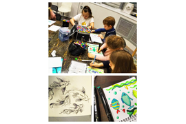 Скетчинг (9-12 лет)