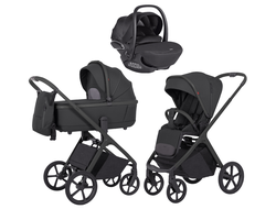 Коляска 3в1 Carrello Vector Magnet Black 2025 (Vega)