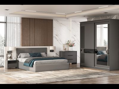 Кровать двойная №4 (1,6*2,0 мягкая) (СВ)