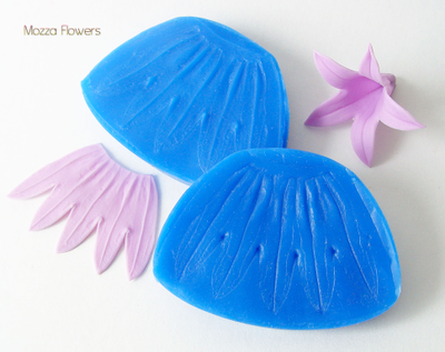 "Колокольчик полевой" Силиконовый молд (вайнер)