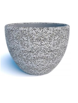 Уличное кашпо для цветов из архитектурного бетона №38 (серый) ваза