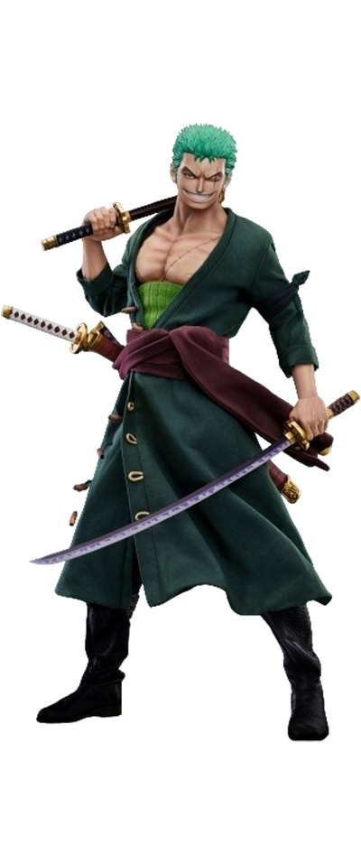 ПРЕДЗАКАЗ - Ророноа Зоро, стандартная версия (One piece)  - Коллекционная фигурка 1/6 One Piece Zoro (Standard version) (PP-200595) - Pixel Poses ?ЦЕНА: 34800 РУБ.?