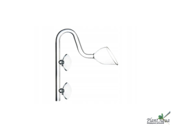 Выход Lily Pipe 17 мм из стекла