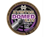 Пули пневматические Kvintor &quot;Domed&quot; 6.35 мм, 2.2 гр. (100 шт.)