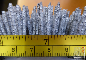 Щетка Д200*300*40, ворс полимер-абразив P46 (код 3-001)