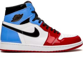 Nike Air Jordan Retro 1 Mid High Fearless (разноцветные)