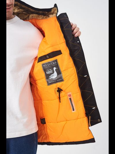 Куртка N3B INSTRUCTOR BLACK/ORANGE