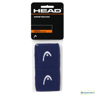 Напульсник Head Wristband 2,5&quot; (navy blue)