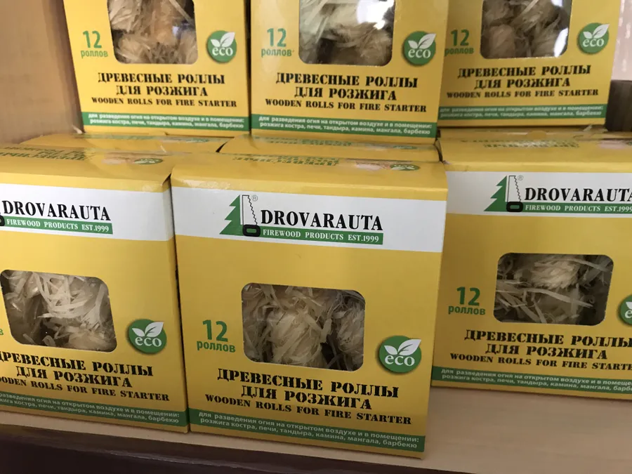 Роллы для розжига DROVARAUTA