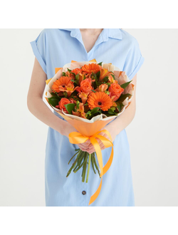 Оранжевый букет