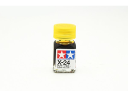 Tamiya: Краска эмалевая X-24 "Clear Yellow"