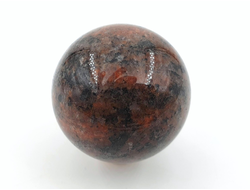 Шар Гранит Калгуваара, Россия, Карелия (45 мм, 130 г) №28095