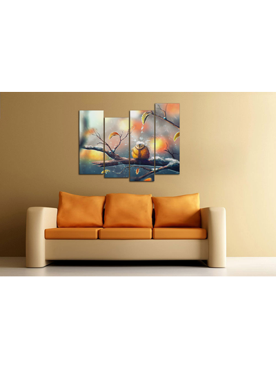 Модульная картина &quot;Сказка рядом&quot;