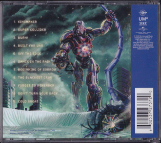 Купить диск Megadeth - Super Collider в интернет-магазине CD и LP "Музыкальный прилавок" в Липецке