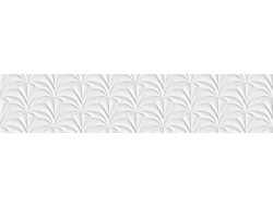 SF 66 ВЕЕРНАЯ ПЛИТКА Глянцевая стеновая панель  2800х610х6мм ALBICО