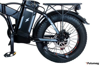 Электровелосипед Minako F10 PRO 20 (чёрный)