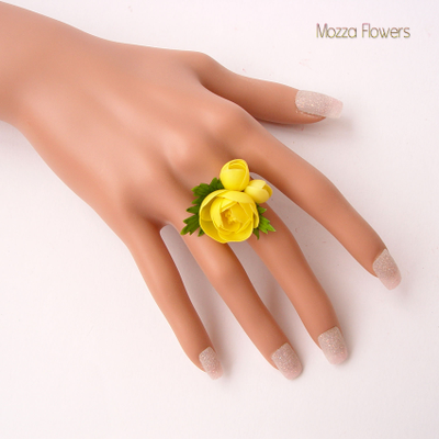 Комплект "Купавки" из полимерной глины