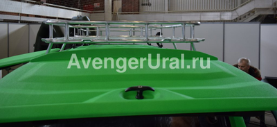 Багажник на крышу пикапа