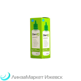 Раствор для линз DenIQ UNIHYAL 100мл/360мл