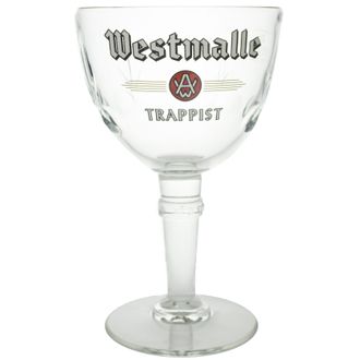 Бокал Траппист Вестмале (Westmalle), стекло, объем 0,33 л.