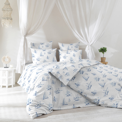 Комплект постельного белья Regatta blue