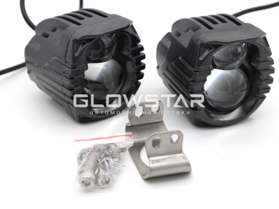 Билед модули Aozoom Y25-01 12V/24V, 35W/45W, универсальное крепление (комплект, 2шт)