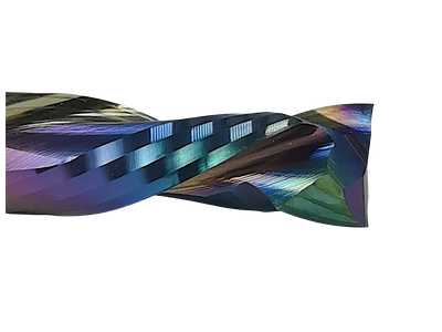 Фреза чистовая компрессионная спиральная 4x17 s4x50 Z2+2 HM