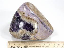 Флюорит, крупная полировка, Монголия (85*72*65 мм, 614 г) №29473