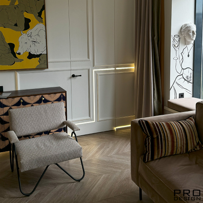 Декоративный стеновой профиль Pro Design 536 Черный