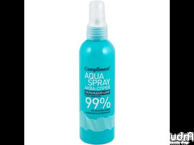 COMPLIMENT Аква-спрей Охлаждающий с крио-эффектом I Комплимент