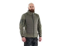 Куртка мембрана "PROTEKT 10000/10000" "Бастион" (софт-шелл, олива) (Размеры: 48-50 (рост 170-176 см))