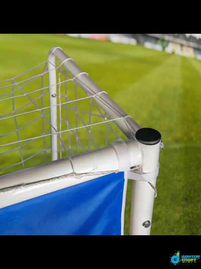 Ворота игровые DFC  GOAL240T 240x150x65cm  с тентом для отрабатывания ударов