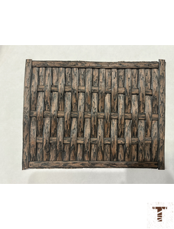 Красное дерево шлифованный