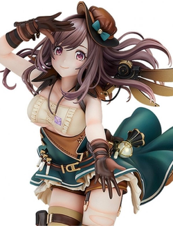 Фигурка 1/7 Коганэ Цукиока (Tsukioka Kogane Face of Treasure Ver.)