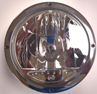 Дополнительная оптика Hella Luminator CHROMIUM Фара дальнего света со светодиодным LED-габаритом (реф.25) (1F8 007 560-451)