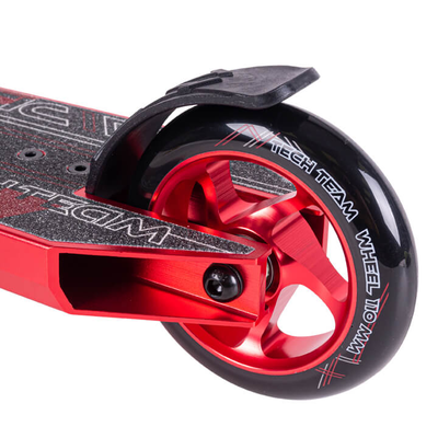 Трюковой самокат Tech Team Practic red