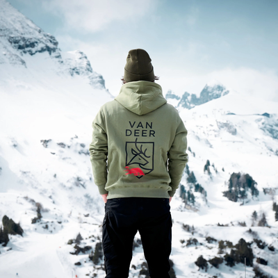 Толстовка Van Deer Proud Hoodie KHAKI Размер М