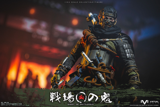 Дзин Сакай (Призрак Цусимы, Ghost of Tsushima) - Коллекционная ФИГУРКА 1/6 scale Ghost of Battlefield Standard Edition (VM-036A) - VTSTOYS