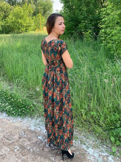 Платье 334-06230 разводы