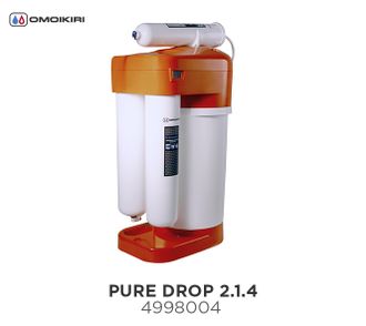 Многоступенчатая система очистки воды OMOIKIRI PURE DROP 2.1.4 (4998004)