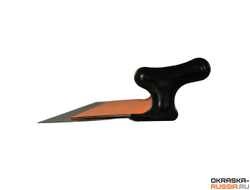 Шпатель ASPRO ERGOPLANE 400 с лезвием 0,3 мм