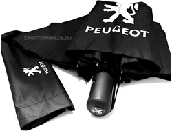 Зонт с логотипом PEUGEOT