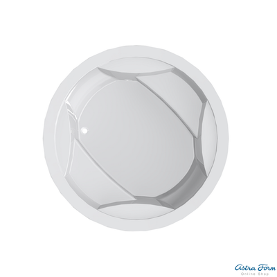 Astra-Form ванна Аврора 186/186 см белая