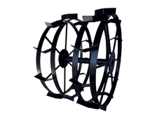 Грунтозацепы для окучивания КАСКАД  (585*120) втулка 180мм. 2 обода, вал 30мм (01.01.19.29) УБТ