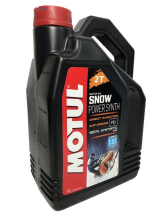 Motul Snowpower Synth 2T 4л