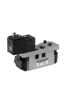 5/2, 5/3 пневмораспр.с электропневматическим упр-м EVS7-6 (ISO 1) / EVS7-8 (ISO 2) / EVS7-10 (ISO 3)