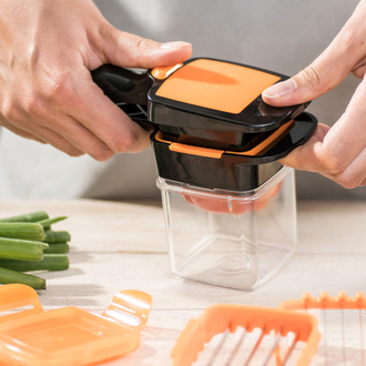 Овощерезка nicer dicer quick 5 в 1 Терка-шинковка резак оптом