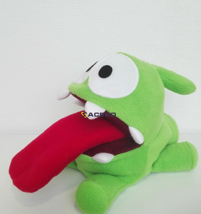 Логопедическая игрушка Ам-ням с языком (управляется рот и язык)