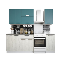 ШМ233 Кухня ST Лайт (1600) Размер: 1600х600.